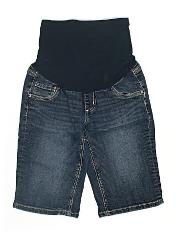 Oh Baby By Motherhood Denim Shorts (view 1)
