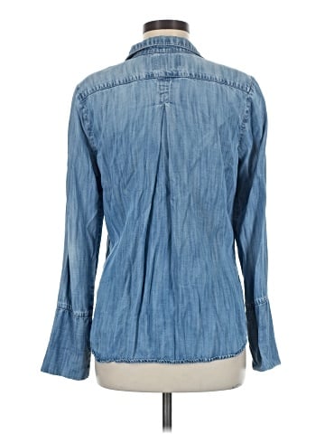 Elevenses Long Sleeve Button-Down Shirt (view 2)