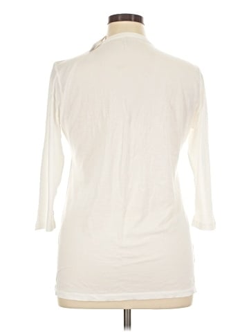 Ann Taylor LOFT Outlet 3/4 Sleeve Blouse (view 2)