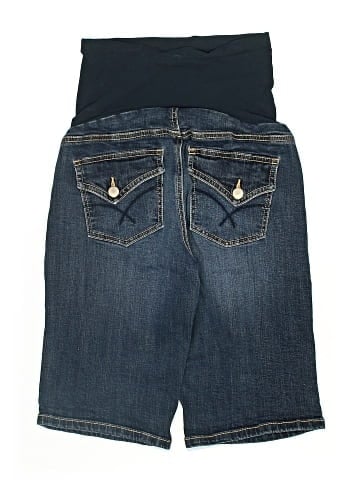 Oh Baby By Motherhood Denim Shorts (view 2)