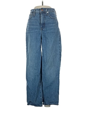 Madewell The Perfect Vintage Wide-Leg Crop Jean in Cresslow Wash (view 1)