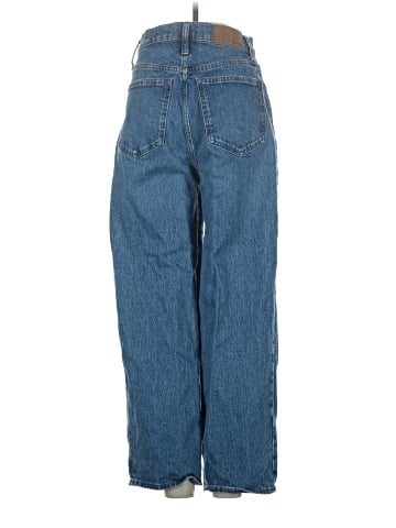 Madewell The Perfect Vintage Wide-Leg Crop Jean in Cresslow Wash (view 2)