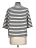 Chico's Stripes White Blazer Size Lg (2) - photo 2