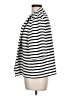 Chico's Stripes White Blazer Size Lg (2) - photo 5