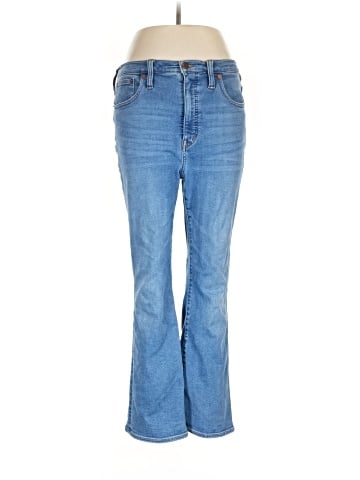 Madewell Cali Demi-Boot Jeans in Dorrance Wash: TENCEL&trade; Denim Edition (view 1)