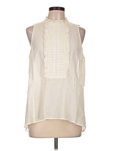 BCBGMAXAZRIA Sleeveless Blouse (view 1)