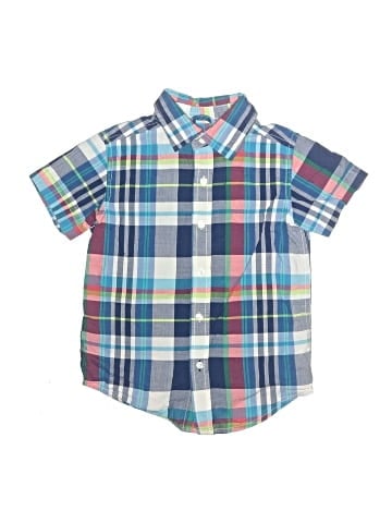 The Children's Place Short Sleeve Button-Down Shirt (view 1)