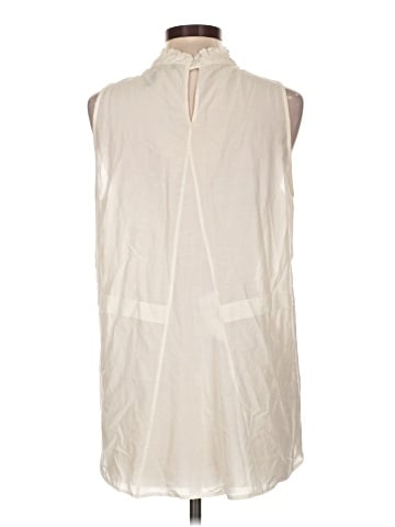 BCBGMAXAZRIA Sleeveless Blouse (view 2)