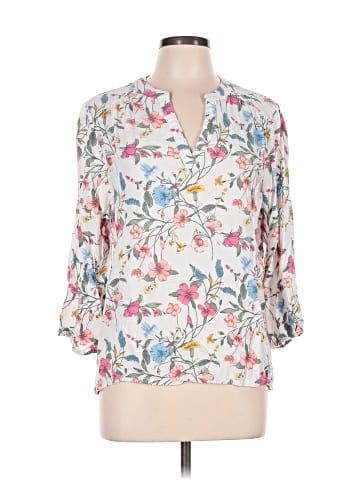 St. John's Bay 3/4 Sleeve Blouse (view 1)