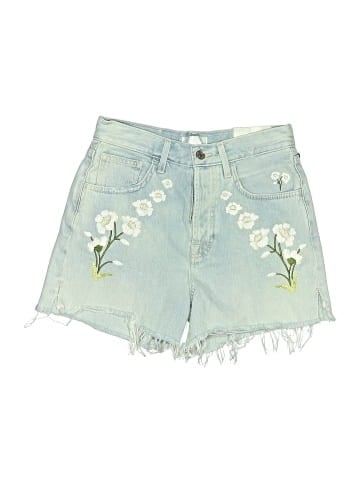 7 For All Mankind Denim Shorts (view 1)