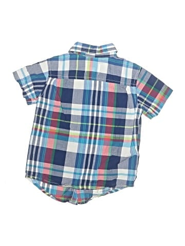 The Children's Place Short Sleeve Button-Down Shirt (view 2)