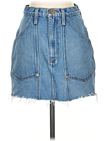 RE/DONE Denim Skirt (view 1)