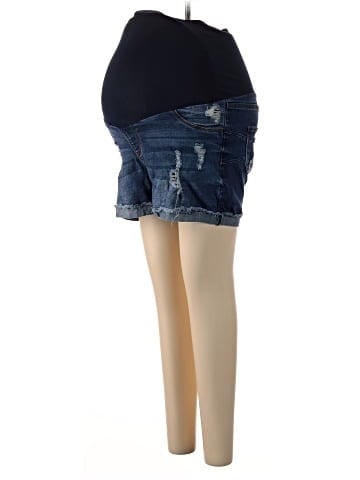 S.O.N.G. Denim Shorts (view 1)