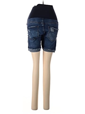 S.O.N.G. Denim Shorts (view 2)