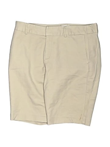 Liz Claiborne Khaki Shorts (view 1)