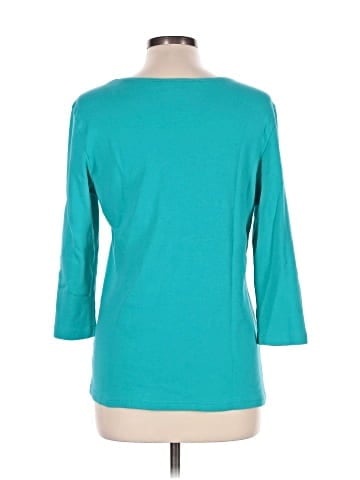 Karen Scott 3/4 Sleeve T-Shirt (view 2)