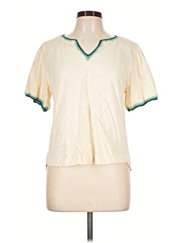 Democracy Short Sleeve Blouse (view 1)