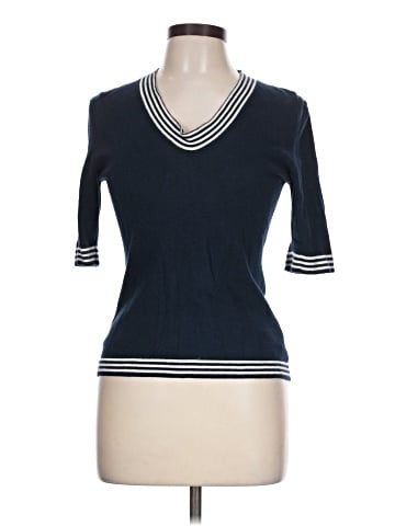 Calvin Klein Collection 3/4 Sleeve Top (view 1)
