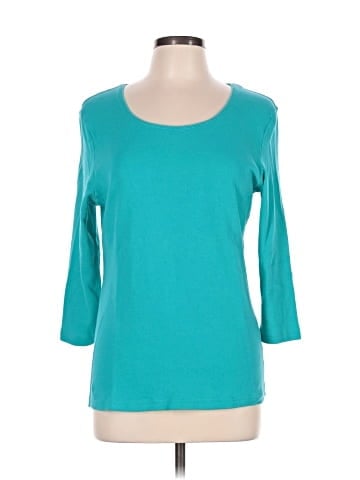 Karen Scott 3/4 Sleeve T-Shirt (view 1)