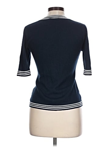 Calvin Klein Collection 3/4 Sleeve Top (view 2)