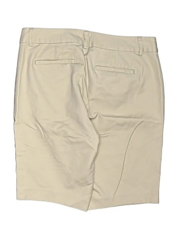 Liz Claiborne Khaki Shorts (view 2)