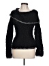 Bebe Black Pullover Sweater Size L - photo 1