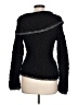 Bebe Black Pullover Sweater Size L - photo 2