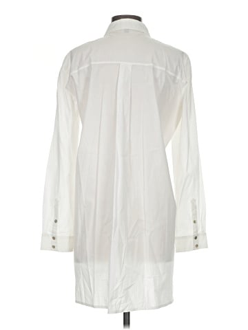 Eileen Fisher Long Sleeve Button-Down Shirt (view 2)