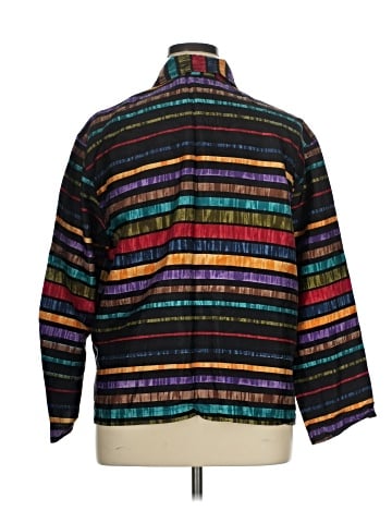 Chico's Design 3/4 Sleeve Silk Top (view 2)