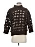 Cos Hearts Brown Wool Pullover Sweater Size XS - photo 1