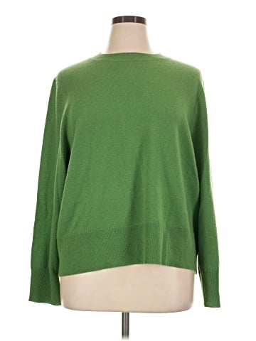 J.Crew Cashmere Pullover Sweater (view 1)