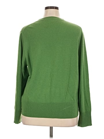 J.Crew Cashmere Pullover Sweater (view 2)