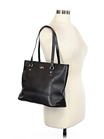 Coach Factory Leather Tote (view 2)