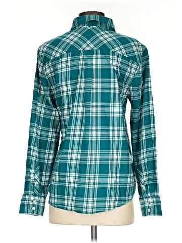 J.Crew Factory Store Long Sleeve Button-Down Shirt (view 2)