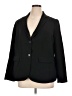 Talbots 100% Polyester Black Blazer Size 14 - photo 1