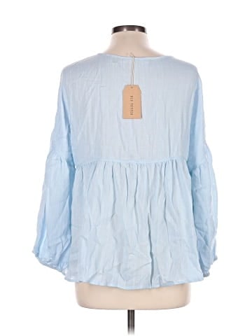 Blu Pepper Long Sleeve Blouse (view 2)