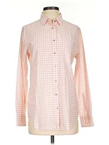J.Crew Factory Store Long Sleeve Button-Down Shirt (view 1)