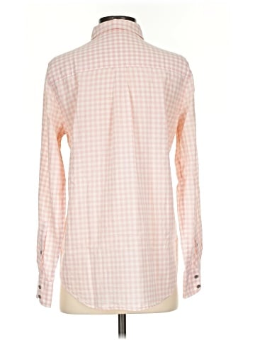 J.Crew Factory Store Long Sleeve Button-Down Shirt (view 2)