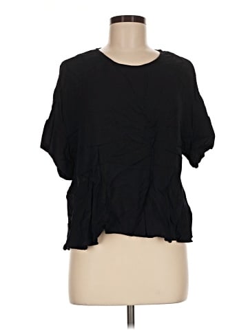 Topshop Short Sleeve Blouse (view 1)