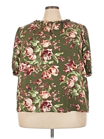 Style&Co 3/4 Sleeve Blouse (view 1)