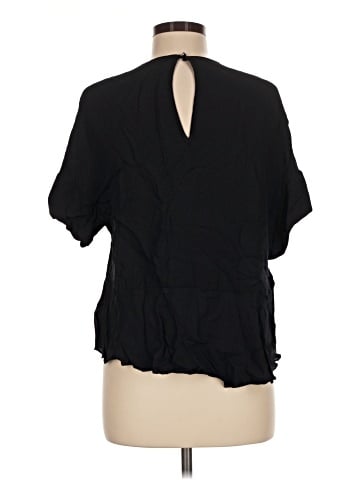 Topshop Short Sleeve Blouse (view 2)