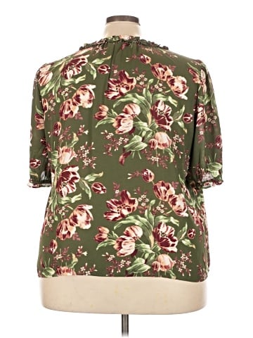 Style&Co 3/4 Sleeve Blouse (view 2)