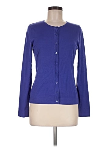 August Silk Cardigan (view 1)
