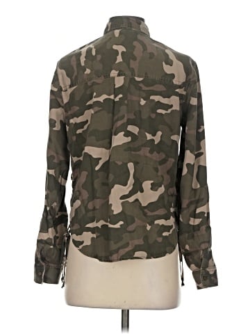 Express Long Sleeve Button-Down Shirt (view 2)