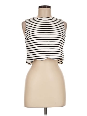 Design Lab Lord & Taylor Sleeveless Top (view 1)