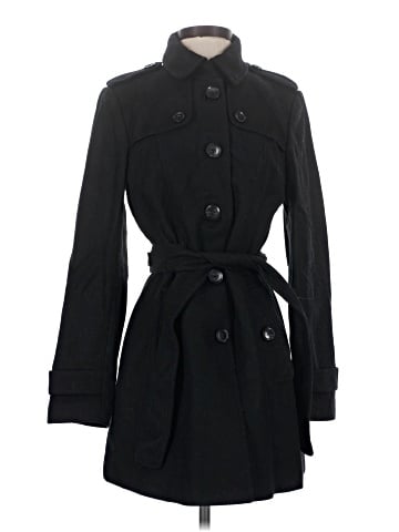 Banana Republic Wool Coat (view 1)