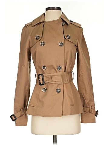 Zara Basic Trenchcoat (view 1)