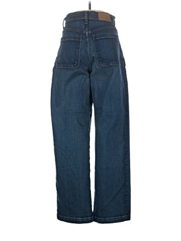 Madewell The Emmett Wide-Leg Jean in Allentown Wash: Patch Pocket Edition (view 2)