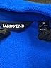 Lands' End 100% Polyester Blue Pullover Sweater Size 1X - photo 7
