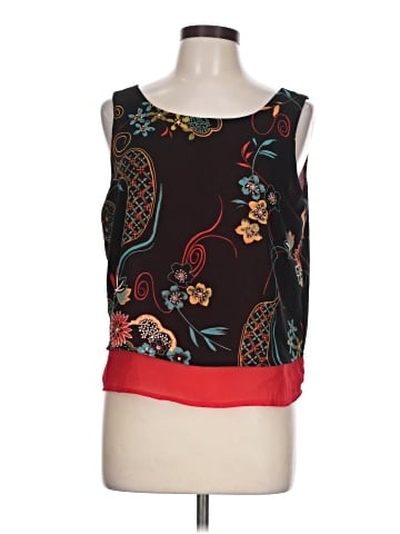 Midnight Velvet Sleeveless Top (view 1)